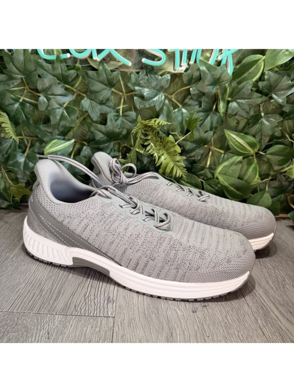 Orthofeet Orthopedic Knit Kita Hands Free Sneakers-Mens Size 11 2E US